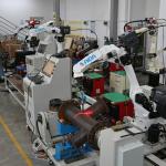 Automotive Industry Welding Robots , Arc MIG TIG Welding Robot