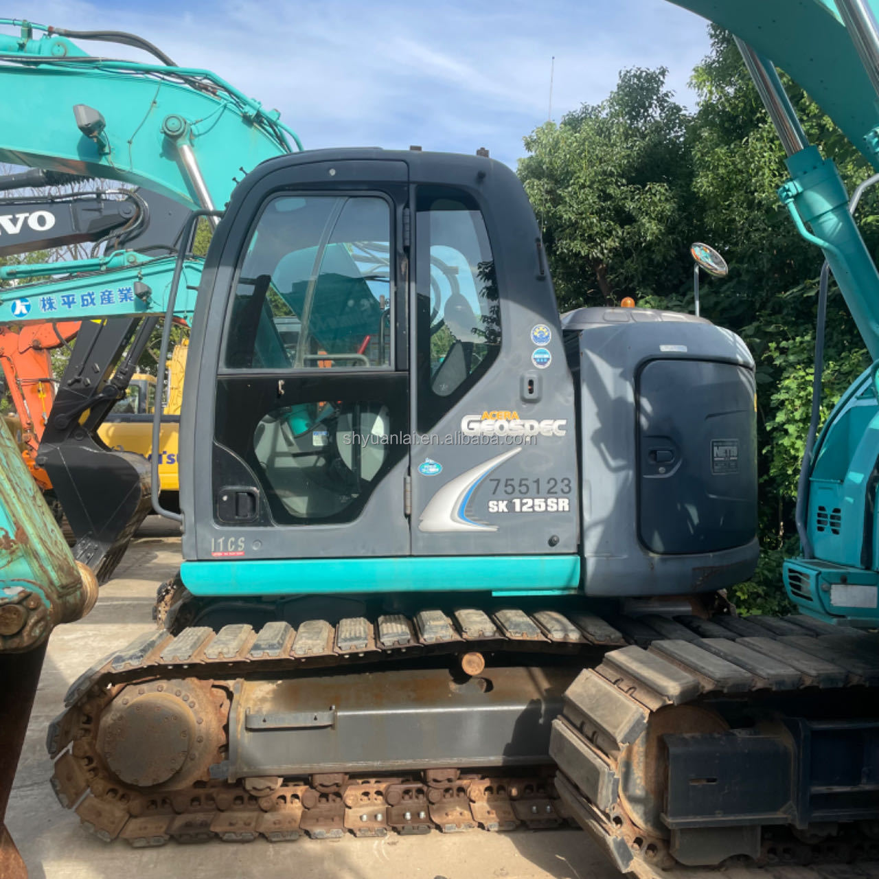 Used KOBELCO SK35 Sk30 Sk35 Sk55 Sk60 Sk70 Sk76 Sk115 Sk125 Wheel Loader Crawler Excavator