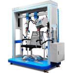 Customized 50Hz Office Chair Arm Durability Test machine