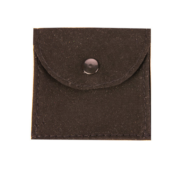 Custom Logo Microfiber Substrate Travel Jewelry Pouch