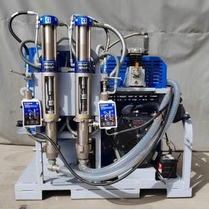 Quality Truck Mounted Airless Spraying Cold Plastic Road Marking Machine Spraying Width 50-500mm wholesale