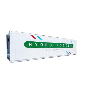 Quality OEM 8KW Green Barley Hydroponic Fodder Container Environmentally Friendly wholesale