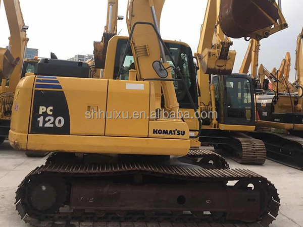 used japan excavator komatsu pc120 for sale /second hand komatsu pc120 digging machine for sale Komatsu Excavator