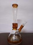 Oem Glass Smoking Bong Ricky & Morty 14inch 7mm