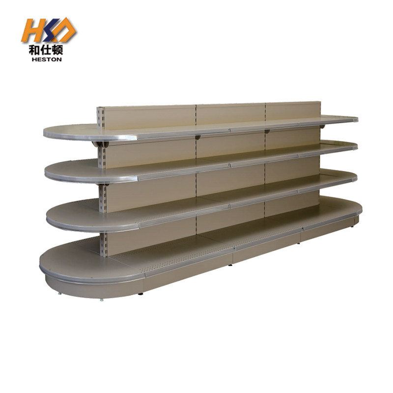 Powder Coated Supermarket Shelf Rack For Various Supermarkets