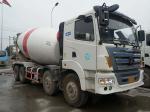 Sany Sy312c-6w Used Concrete Mixer Truck 257KW 12M³ 300L Fuel Tank Capacity