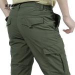 Camouflage Style Outdoor Woodland Combat Pants Overalls for Sports Tactics