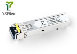Quality 80km Duplex LC Connector 155 Mbps SFP Optical Fiber Module wholesale