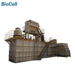 2.2kw 7500kg Integrated Mbbr Sewage Treatment Plant For Food Processing