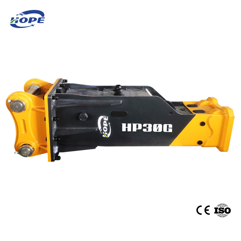 Silenced Mini Excavator Hydraulic Breaker Jack Hammer 1Ton Xcmg Doosan40