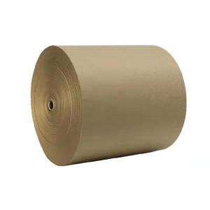 Quality Biodegradable Kraft Paper Jumbo Roll Tape Unbleached wholesale