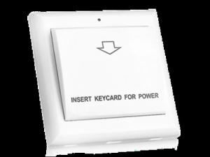 China AC 180V ~ 250V Hotel Key Card Power Switch  Save Energy Delay 15sec on sale