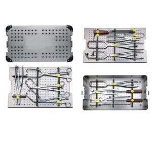 Quality Reconstruction Plate Kit Orthopedic Surgical Instrument Box wholesale
