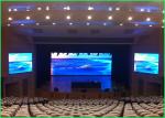 Anti - Glare Rgb Led Display Hire , Led Video Curtain P4 Corrosion Resistance