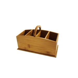 Quality bamboo sauce wine bottle holder wholesale
