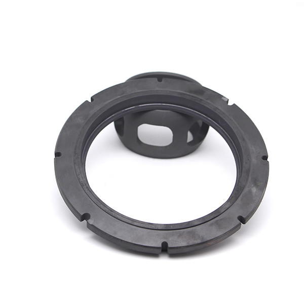 Sandblasting Anodizing Surface Coating Services Graphite Sealing Ring Coating