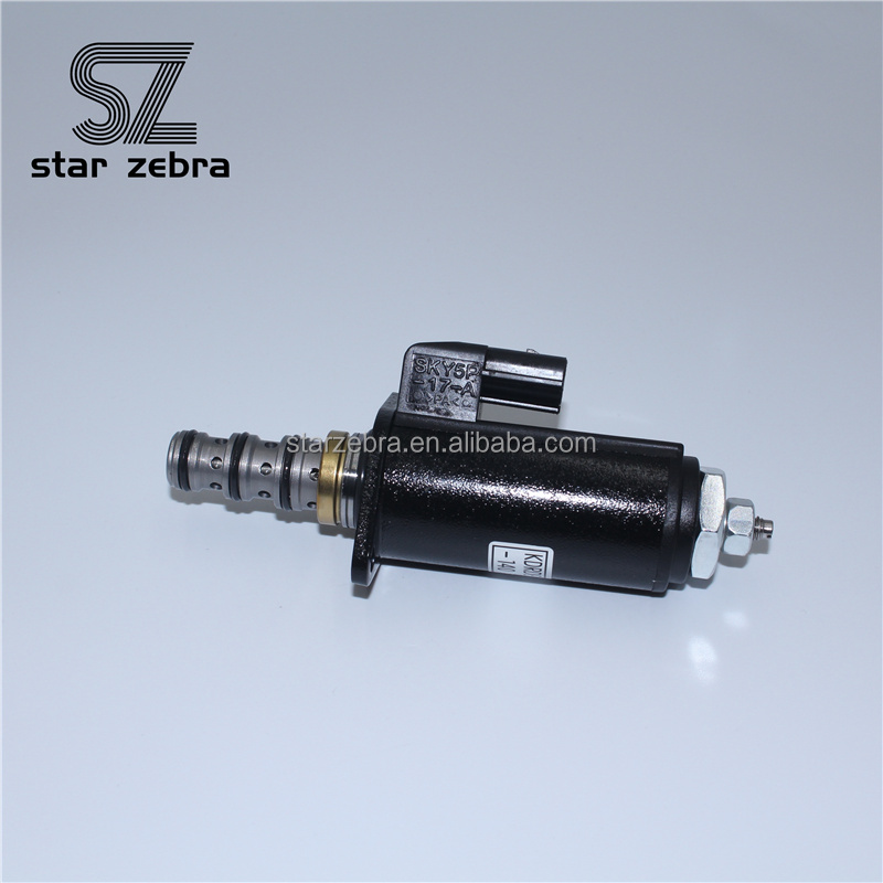 Westem Union Payment Method 30C50-140 Excavator Spare Parts SY215 KDRDE5K-31/30C50-140 Hydraulic Pump Solenoid Valve for SANY