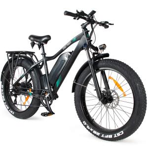 Quality ODM Fat Tire Electric Mountain Bike , Shimano Electric Folding Mountain Bicycle wholesale