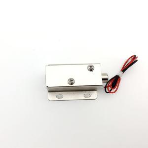 Quality Low Carbon Steel 0.57A DC6V Door Solenoid wholesale