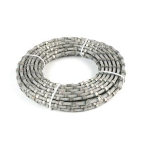 Quality 8.8mm Beads Diamond Rope For Granite Profiling / Shape Cutting wholesale
