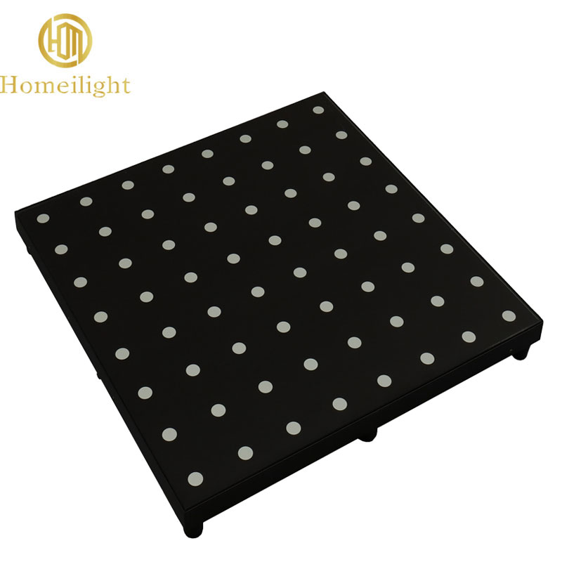 14kg Product Weight LED Starlit Dance Floor Panel for Nightclub Event in Bar Wedding