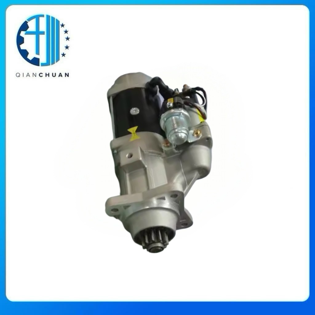 Starter Motor 652017124 24V for Daewoo Doosan DH215-9 38MTB Excavator Spare Parts