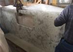 Granite Large Prefab Stone Countertops Precut Service For Kitchen Decoration