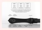 Vegetable Protein Coating Spiral Hair Curler Antistatic Rapid Shaping Extension