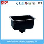 Black Stainless Steel Lab Furniture Acid Resistant Large For Hospital Use