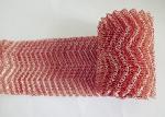 Crimped Copper Wire Netting 4 Strands