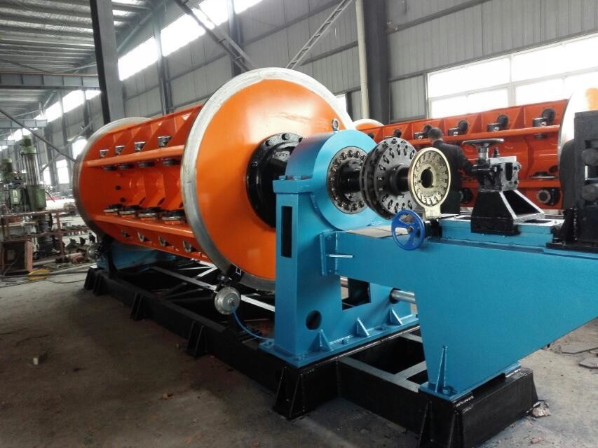 Rigid Frame Cable Wire Strander Rigid Stranding Machine For Copper Or Aluminum Cable Stranding