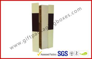 Quality High End Wine Packaging Gift Boxes , Magnetic Wine Packaging wholesale