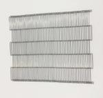 304 Stainless Steel Food Mesh Belt Ladder Chain Conveyor Systems