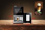 Durable Grinding Disc Coffee Vending Machine Controllable Temperature