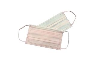 Quality Odorless Non Woven Fabric Face Mask Disposable With Adjustable Metal Nose Piece wholesale