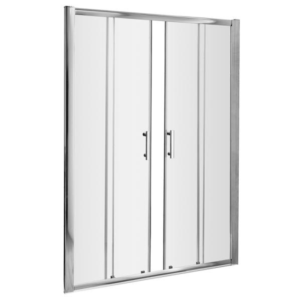 8mm Tempered Glass Small Shower Room , Bathroom Shower Enclosures 2 Years