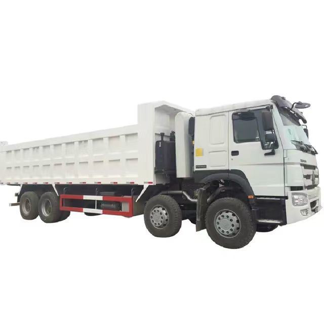 HOWO 8*4 Dump Truck Tipper Trucks Factory Price Tipping Dumper Truck