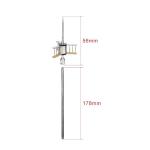 ESE Early Streamer Emission Ground Lightning Rod For High Rise Building