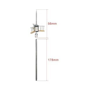Quality ESE Early Streamer Emission Ground Lightning Rod For High Rise Building wholesale