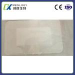 Self Adhesive Plaster Non Woven Wound Dressing Hemostatic Surgicel Dressing
