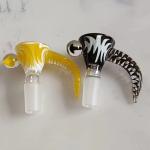 Large 14mm Super Spiral Party Bowl Smoking Parts Stock Supply