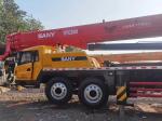 SAC 1300S SANY 130t cranes 80ton mobile truck crane 120/150 ton terrain building