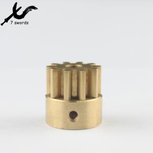 China Brass CNC Turning Precise Parts High Precision Custom Machining Parts on sale