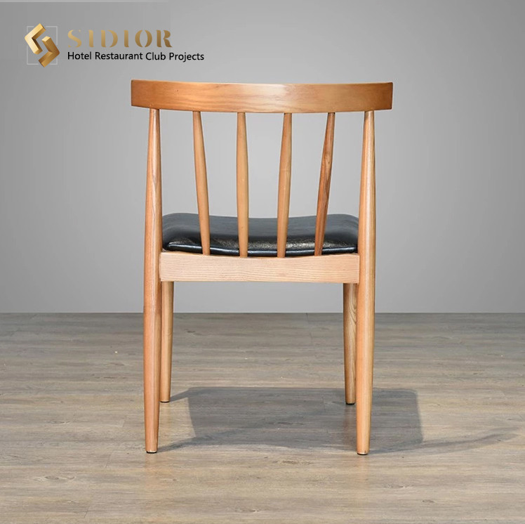 Modern Design Dinning Chair, Hot Sell Restaurant Dinning Chair, Solid Wood Frame, High Density Foam