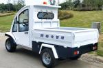 Single Row Pickup Truck Electric New Energy Sanitation Patrol Car
