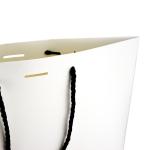 Modern Cardboard Bag Shoulder-Straddle Handheld Lamination Waterproof