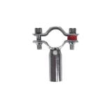 Full 304 Round Pipe Holder Hanger Clamp for Stainless Steel 201 304 316 Sanitary