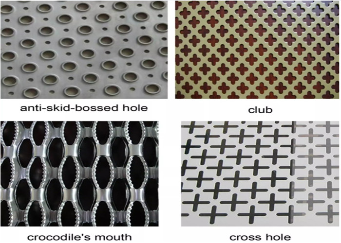 25mm Hexagonal 1m Galvanized Decorative Panels Perforated Metal Screen Sheet