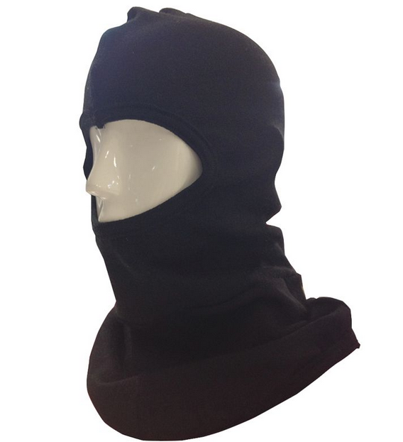 Cotton Ski Face Mask Balaclava Knitted Pattern Character Style Full Shoulder Cape