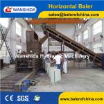 PET Bottles Baling Press